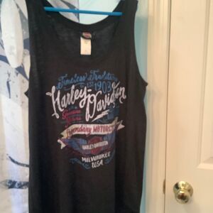 Harley Davidson tank Womens medium
